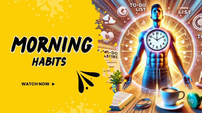 morning habits