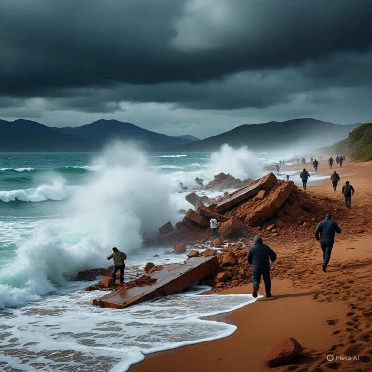 illustrate_a_powerful_earthquake_striking_new_zealand