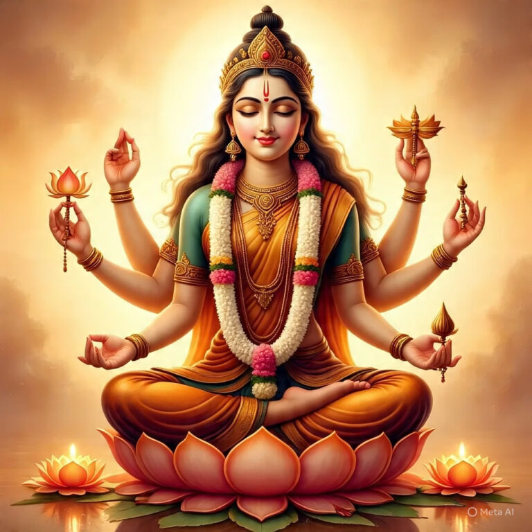 image_of_goddess_kushmanda